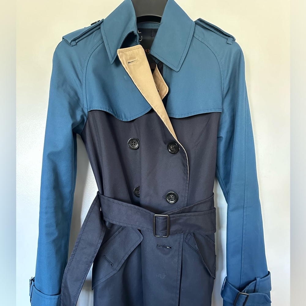 Coach Women’s Color Block Jacket